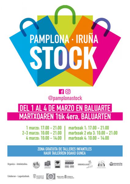 AGENDA: 1-4 de marzo, en Baluarte, 'Pamplona stock 2018'