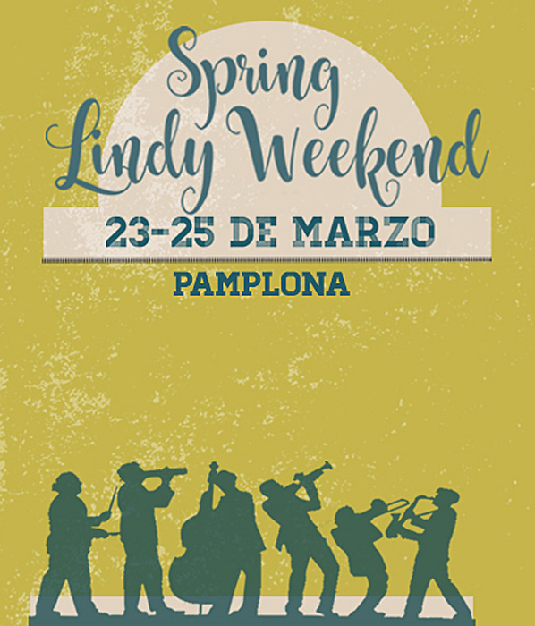 AGENDA: 23-25 de marzo, en Baluarte, 'Spring Lindy Weekend'