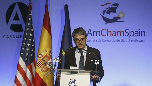 Las empresas de EEUU piden a España seguridad jurídica y unidad, según Malet