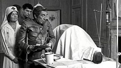AGENDA: 7 de marzo, en Filmoteca de Navarra, cine: 'Johnny cogió su fusil'