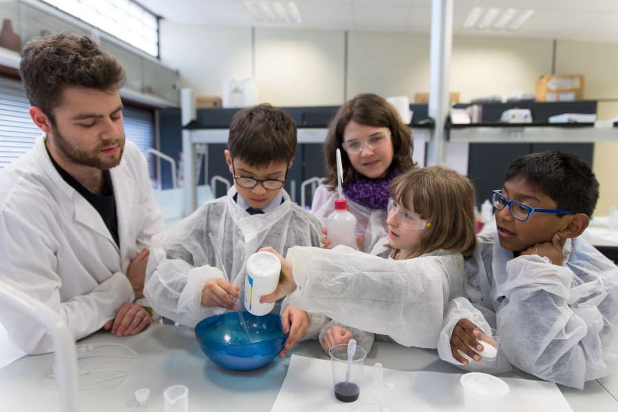 Kimikarin Science Camp: ciencia divertida en verano para niños de 8 a 14 años