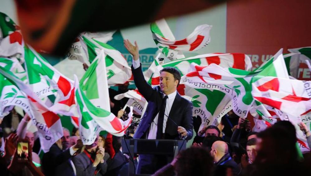 Los partidos italianos culminan su maratón electoral antes de las elecciones