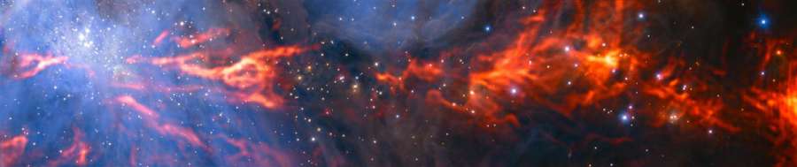 Impactante imagen de una guardería estelar en la nebulosa de Orión
