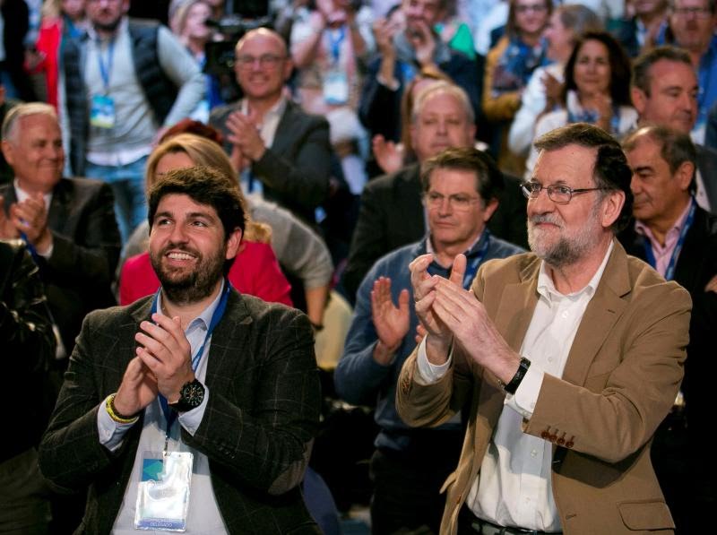 Rajoy: El Gobierno ofrece pensiones seguras y la oposición promesas falsas