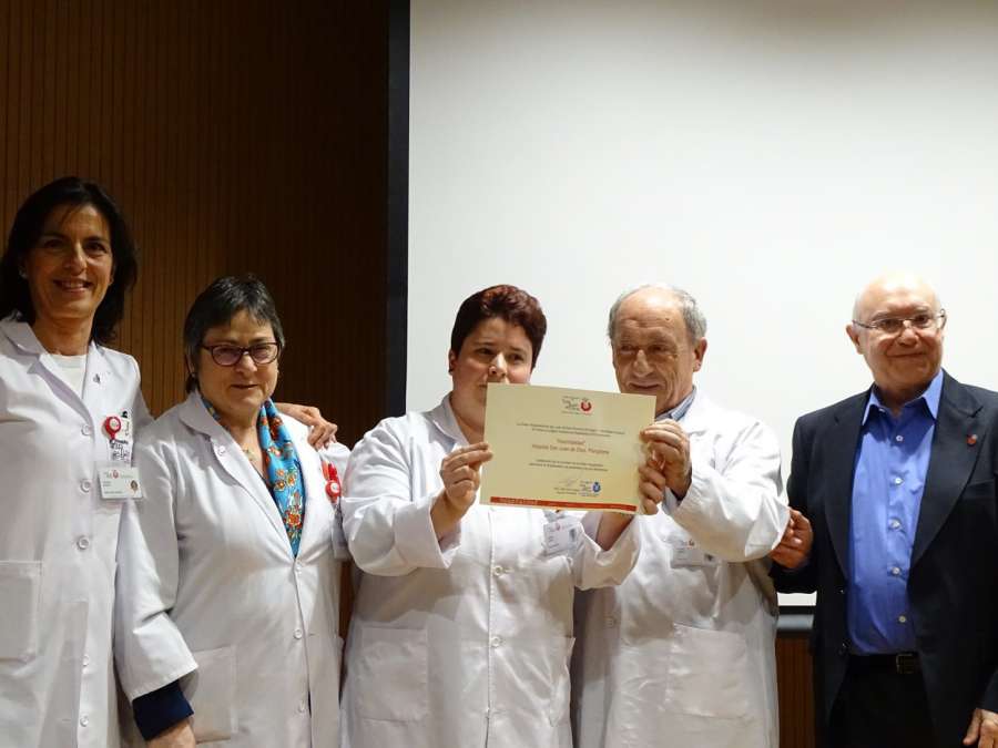 “HOSVitalidad” de San Juan de Dios de Pamplona recibe el IX Premio a la Mejor Iniciativa de Hospitalidad