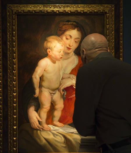 Los grandes mitos de la pintura flamenca se dan cita en Vitoria hasta junio
