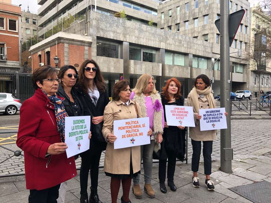 Víctimas piden la 