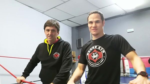 Primer Campeonato de España del Peso medio de Boxeo en Pamplona