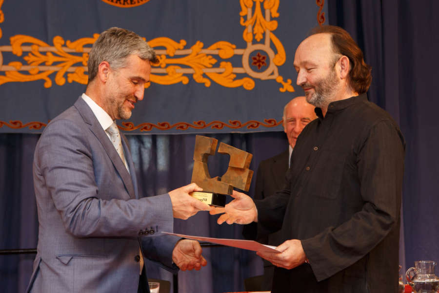 La Fundación Vicente Ferrer recibe el premio Jaime Brunet 2017