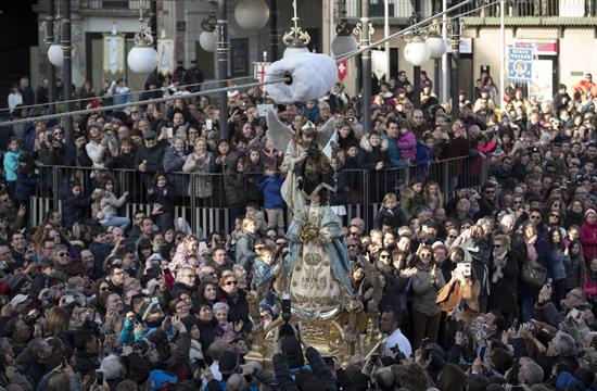  Ariadna Munilla emociona a Tudela con una impecable Bajada del Ángel