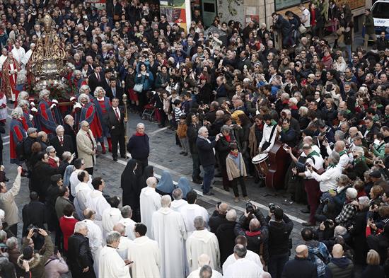 Año Jubilar: Procesión histórica de San Fermín por las calles de Pamplona en abril