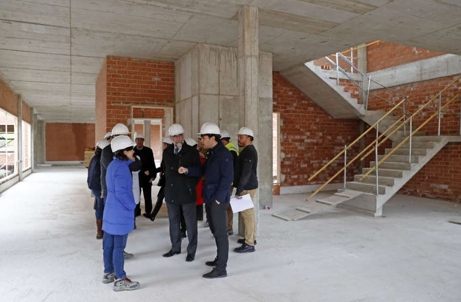El nuevo centro de salud de Lodosa, modelo en España de alta eficiencia energética