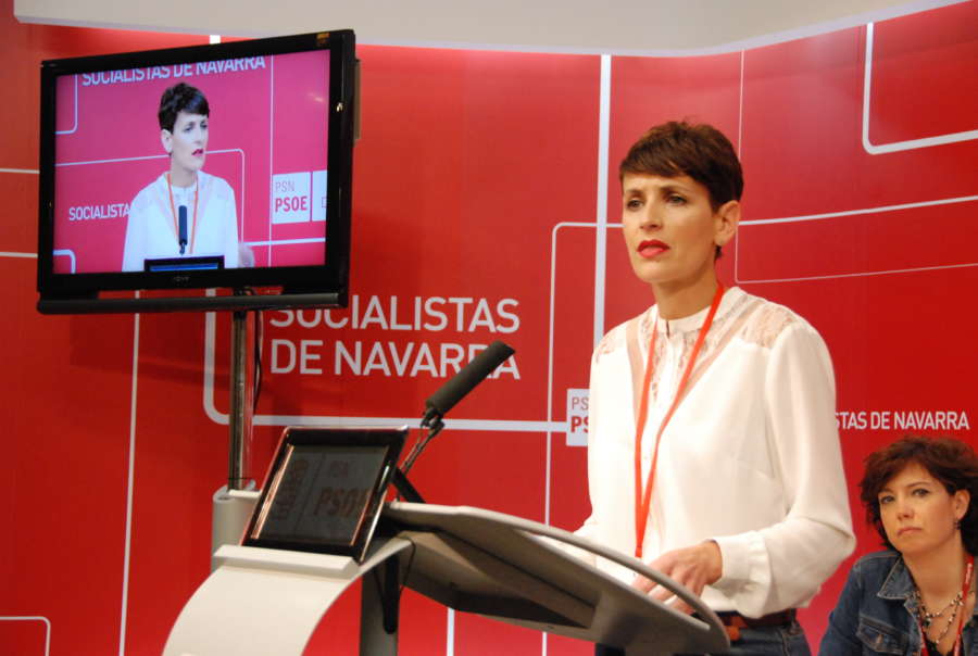PSN defiende la moción de censura a Rajoy y el PP niega haber sido condenado
