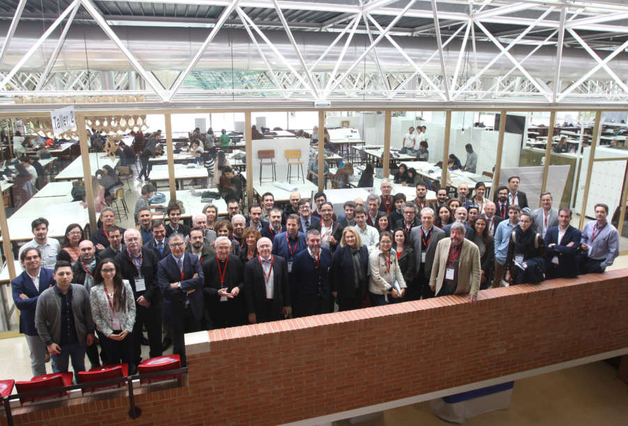La Universidad de Navarra reúne en un congreso internacional a un centenar de arquitectos de ocho países