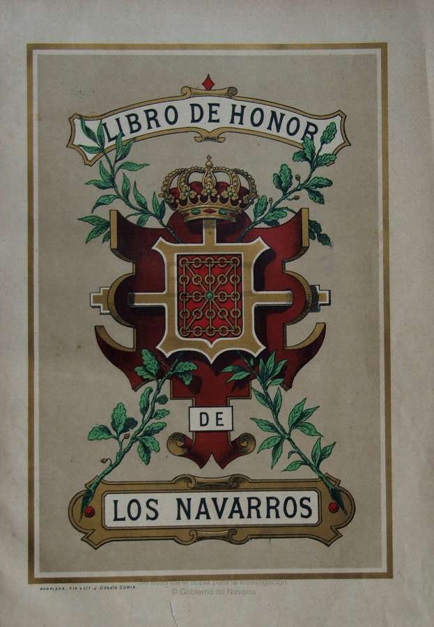 El Archivo General de Navarra expone documentos relativos a La Gamazada con motivo de su 125 aniversario