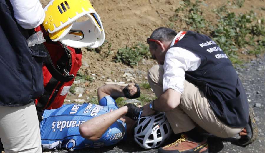 El ciclista fallecido en la París-Roubaix pasó controles médicos en noviembre