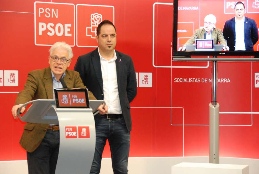 El PSN exige la llegada del Canal de Navarra a las localidades navarras de Mendavia y Allo