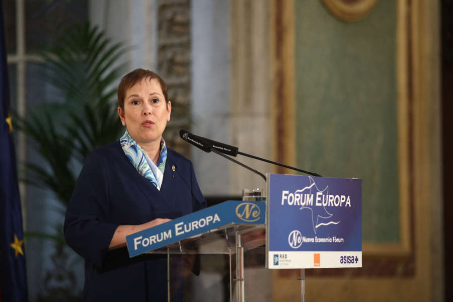 La Presidenta Barkos destaca que la estabilidad institucional está permitiendo construir una Navarra “más próspera, solidaria, plural y competitiva”