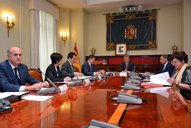 La consejera Beaumont participa en Madrid en la reunión de la Comisión Nacional de Coordinación de Policía Judicial