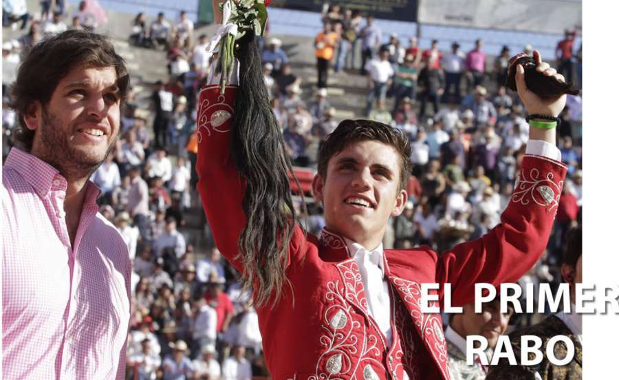 Rabo para los Hermoso. Pablo y Guillermo, en Ciudad Juárez