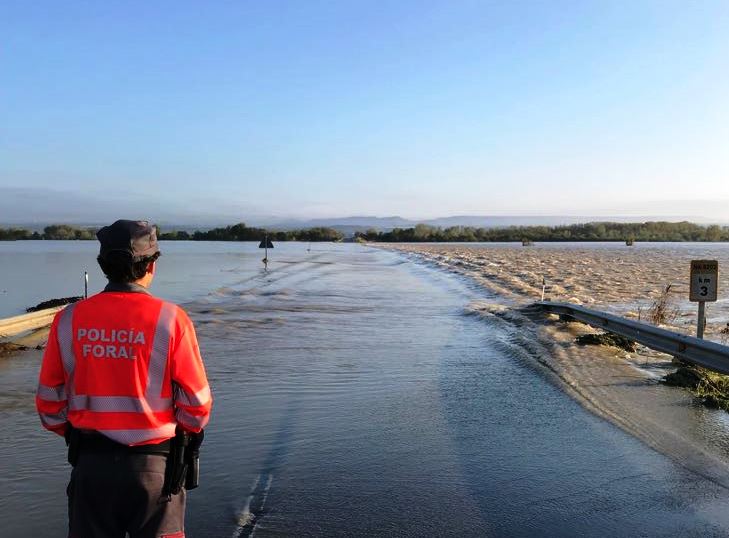 UPN solicita al Gobierno Central un decreto urgente con medidas y ayudas para afrontar los daños de las inundaciones