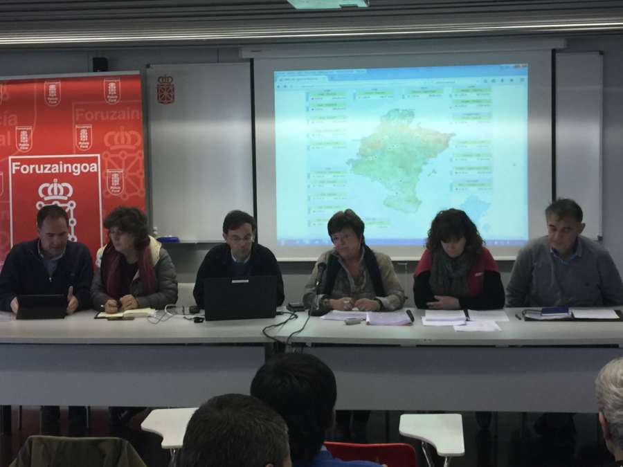 Navarra coordina efectivos en la Ribera ante previsión de inundaciones