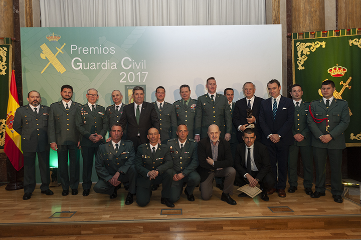 Convocados los Premios Periodísticos “Guardia Civil 2020”