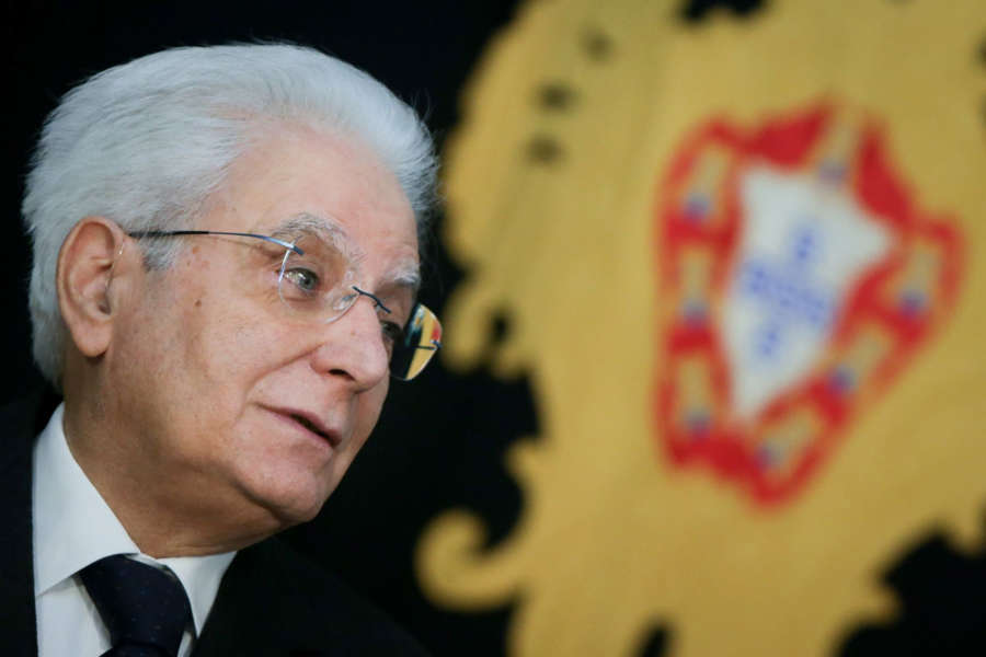 El presidente italiano tacha de poco responsable hacer peligrar el Tratado de Schengen