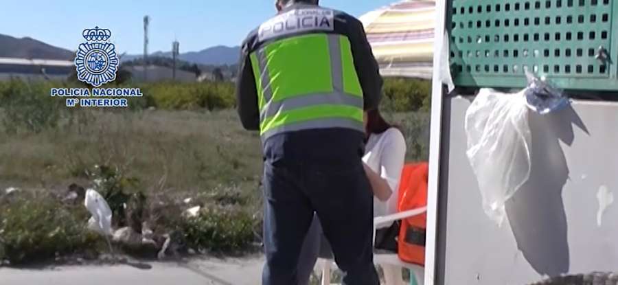 Policía Nacional rescata de la prostitución a una víctima con discapacidad en Murcia