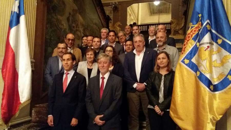 Asiron destaca en Chile las oportunidades que se le abren a Pamplona en turismo