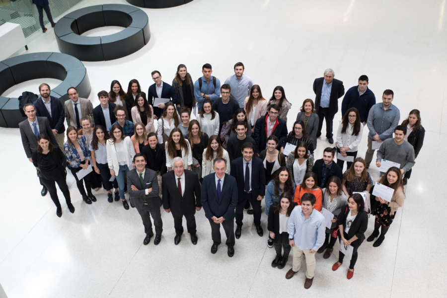45 estudiantes de la Universidad de Navarra, becados para realizar prácticas internacionales