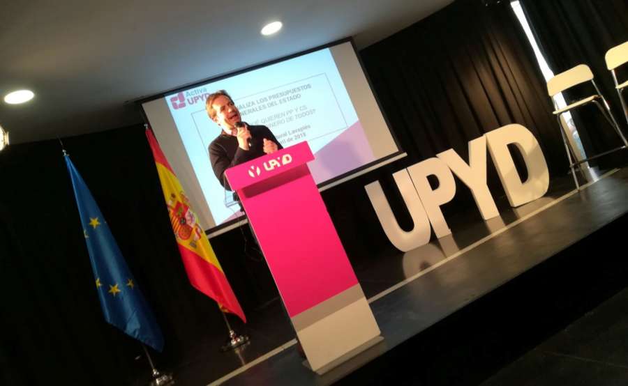 UPYD concurrirá a las elecciones europeas, autonómicas y locales de 2019