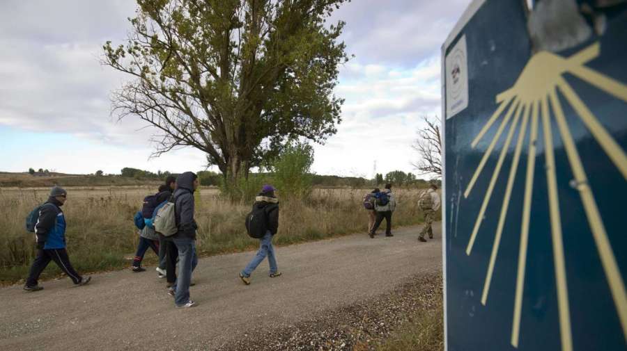 Estudian crear un portal web oficial para todos los peregrinos del Camino