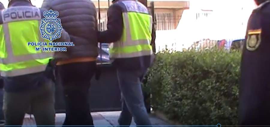 Detenidos por introducir en España a ciudadanos palestinos
