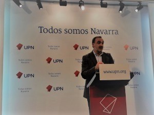 Esparza denuncia el crecimiento desproporcionado que está destinando el Gobierno de Navarra a las partidas para el euskera