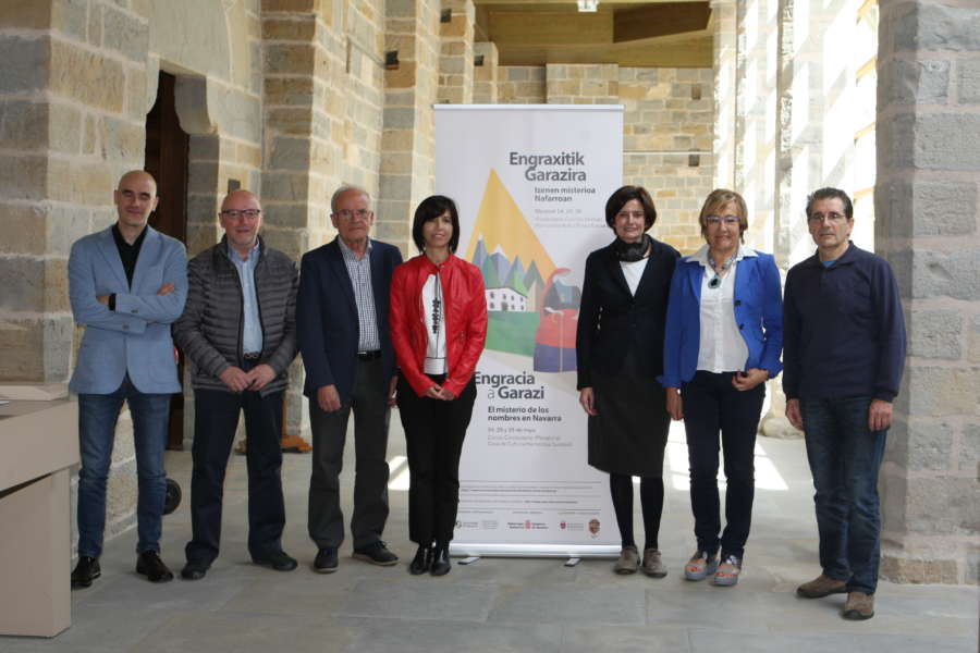 Presentado el libro ‘De Engracia a Garazi: el misterio de los nombres en Navarra’