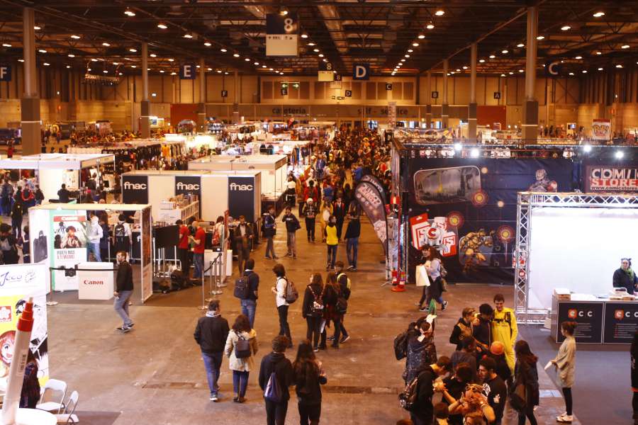Héroes Manga Madrid 2018 cierra el fin de semana con 44.000 visitas