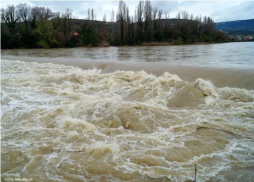 Aprobado protocolo con Sangüesa sobre evacuaciones ante inundaciones