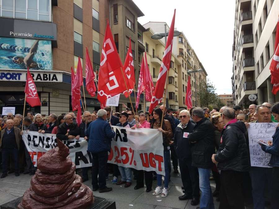 UGT y CCOO acusan al Gobierno de ser 