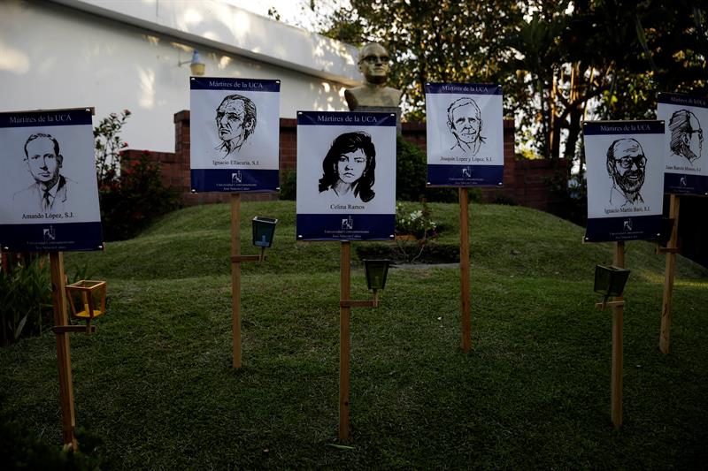 Una Corte de El Salvador reabre la causa por le masacre de seis jesuitas en 1989
