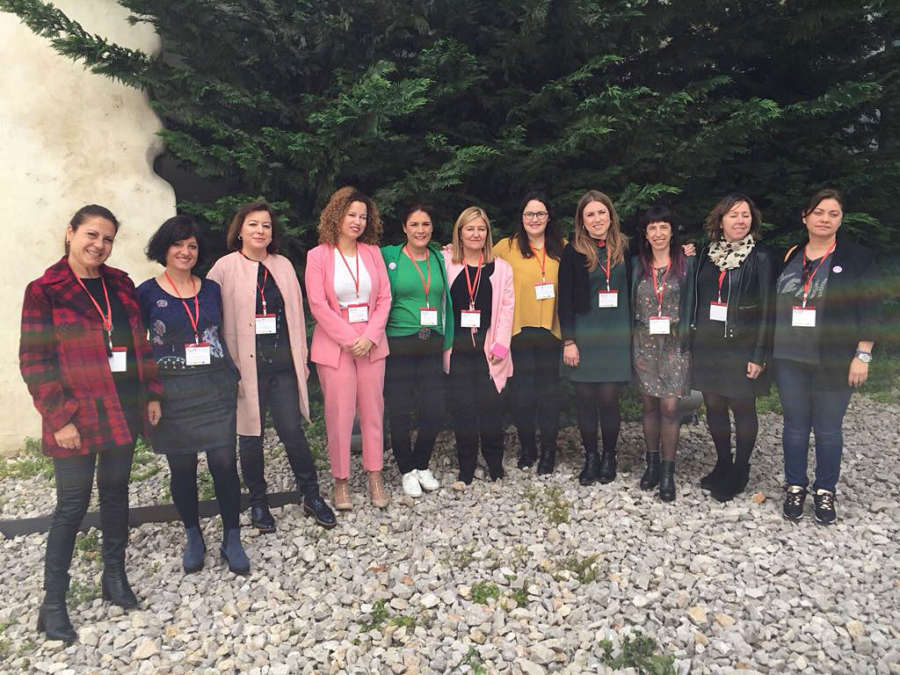 El Instituto Navarro para la Igualdad conoce experiencias de integración del principio de igualdad en proyectos europeos