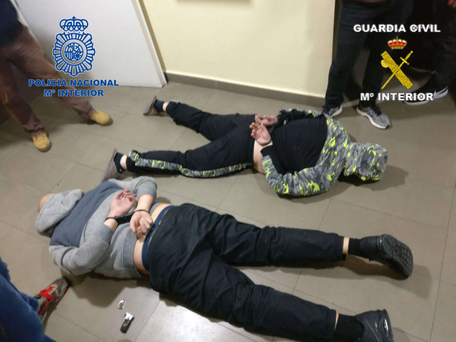 Desarticulada una red de ocupación mafiosa en una urbanización de viviendas en Madrid