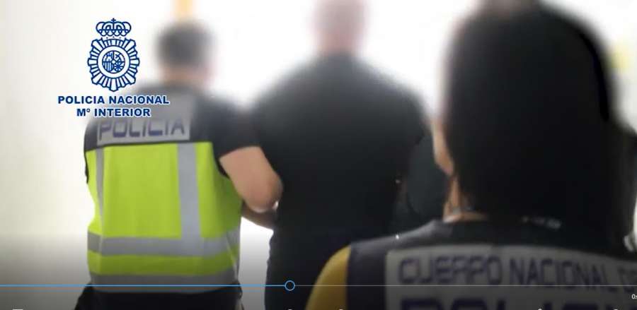 La Policía Nacional detiene en Alicante a los 11 integrantes de una organización criminal especializada en atracos con armas de fuego