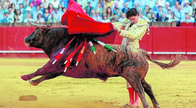 Roca Rey triunfa en San Sebastián; tardes a medias en Gijón y Málaga