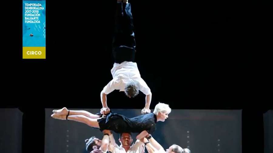 AGENDA: 18 de mayo, en Baluarte, compañía australiana de circo: 'Circa'