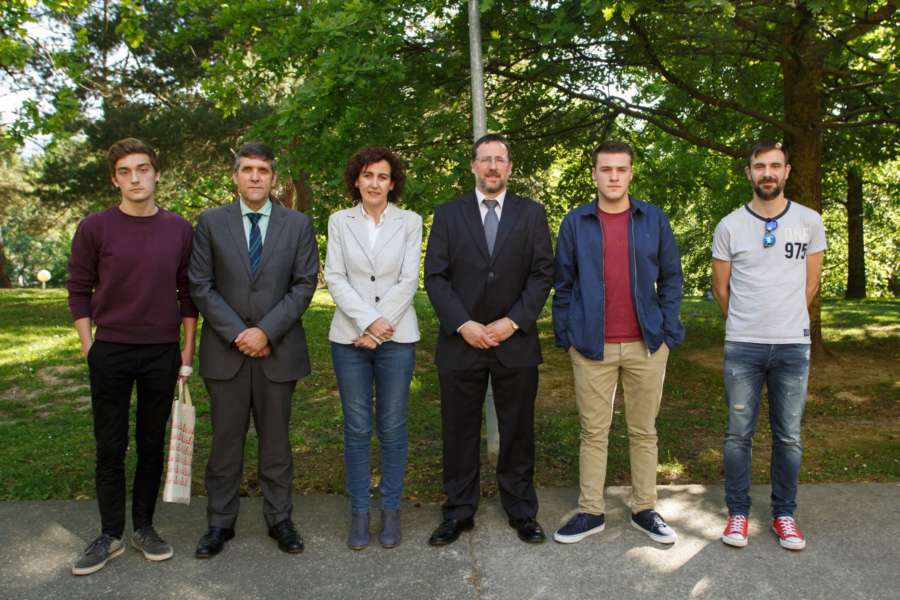 Tres estudiantes de Tudela y de la Comarca de Pamplona ganan la fase local de la X Olimpiada de Economía