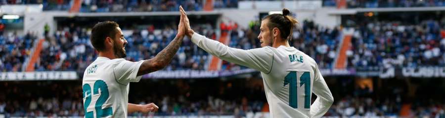 6-0.  El Madrid brinda una goleada al Bernabeu antes de Kiev