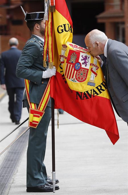 La Guardia Civil de Navarra reitera su compromiso de colaboración policial para mayor eficacia