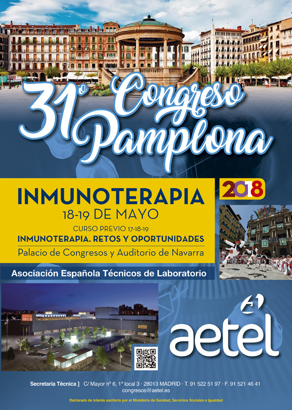 AGENDA: 17-19 de mayo, en Baluarte, XXXI Congreso Nacional de AETEL