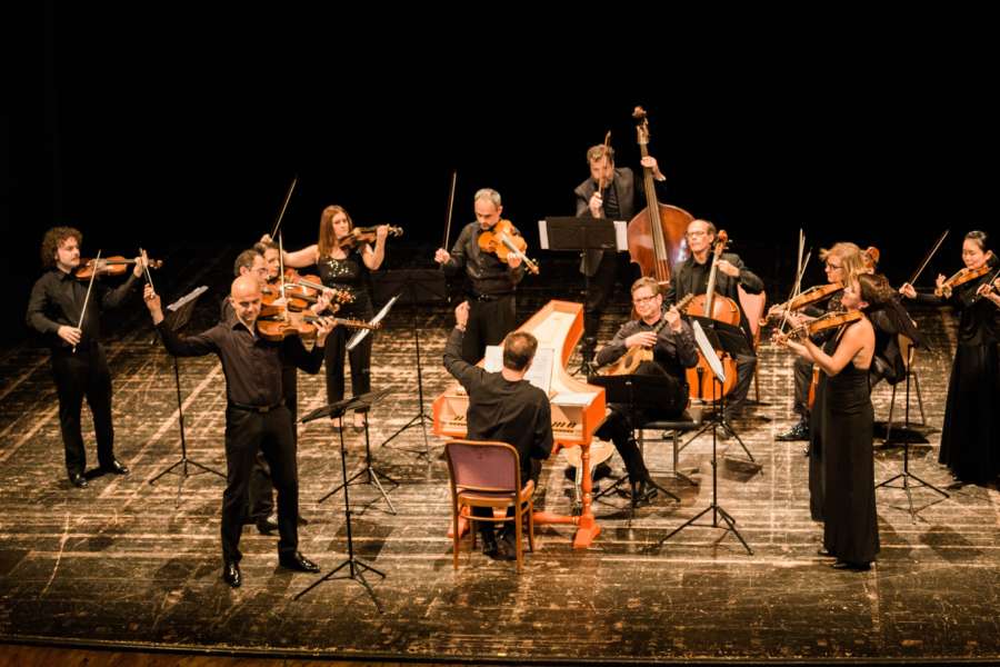 Accademia Bizantina inicia en Pamplona su gira española